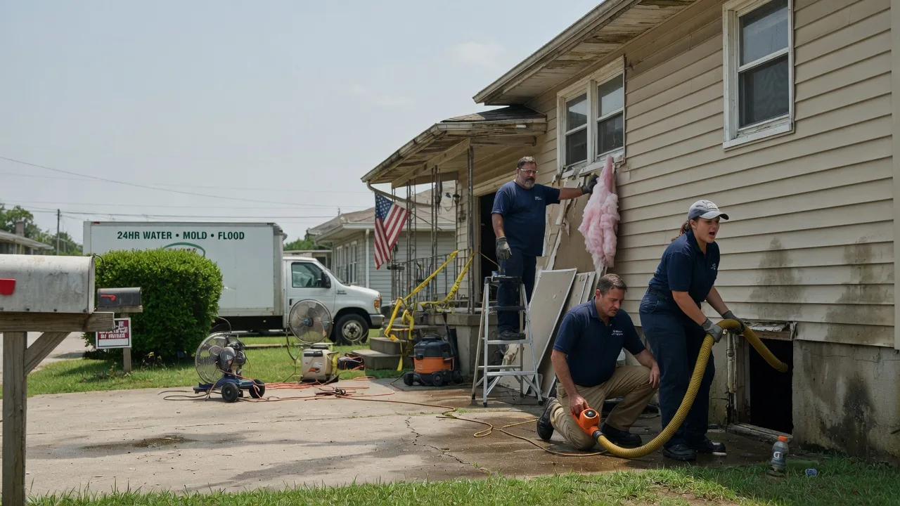 Water Damage Repair in Haviland, KS near me